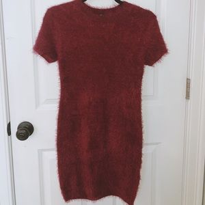 Brand New Fuzzy Dress